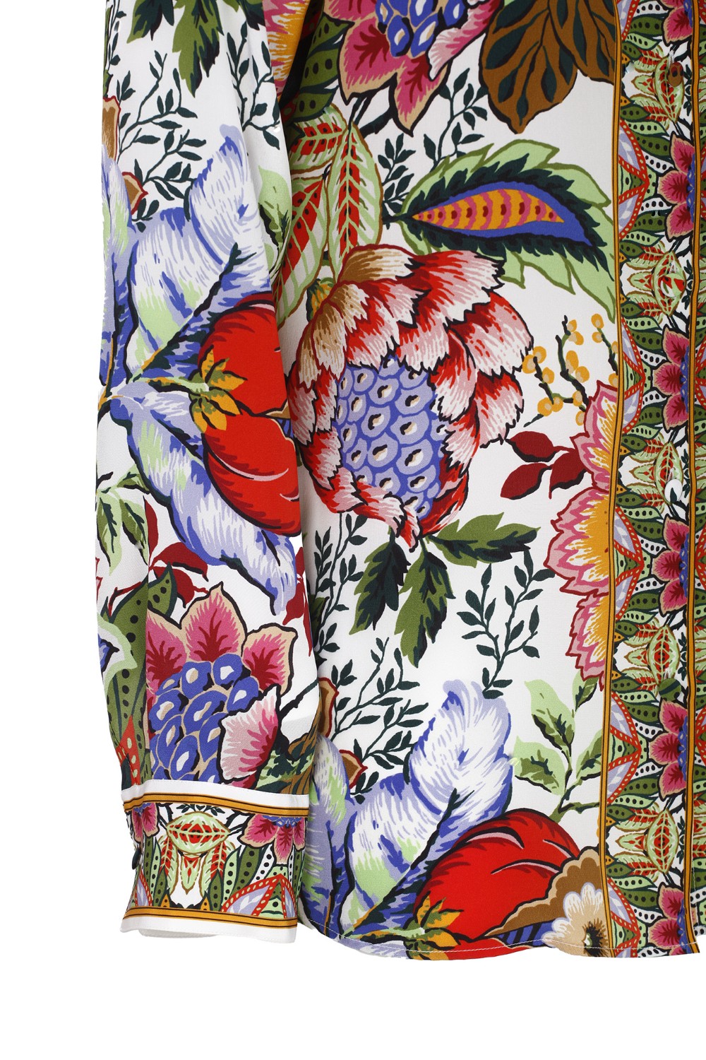 shop ETRO Saldi Giacca: Etro camicia dalla linea dritta in crêpe de Chine di seta con stampa d'ispirazione bouquet multicolor all over.
Composizione: 100% seta.
Vestibilità regular.
Colletto classico.
Maniche lunghe.
Polsi con bottone.
Chiusura con bottoni.
Fabbricato in Italia.. WRIA0013 AK028-X0800 number 981830